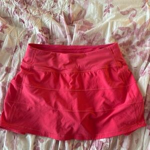 Pink pace rival skirt size 2, regular length.